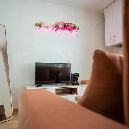 Casa Rubia - Living Lägenhet *