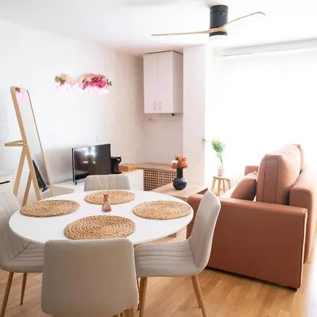 Casa Rubia - Living Apartamento *