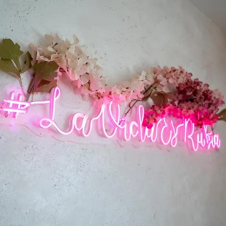 Lägenhet Casa Rubia - Living