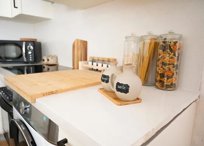 Casa Rubia - Living Apartment Toledo