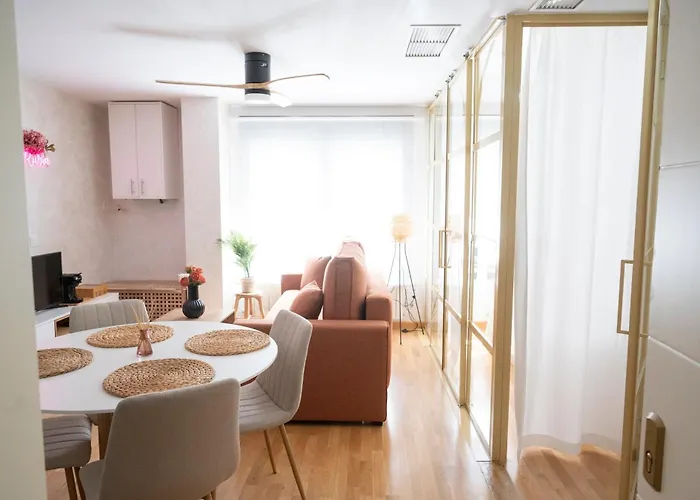 Apartment Casa Rubia - Living