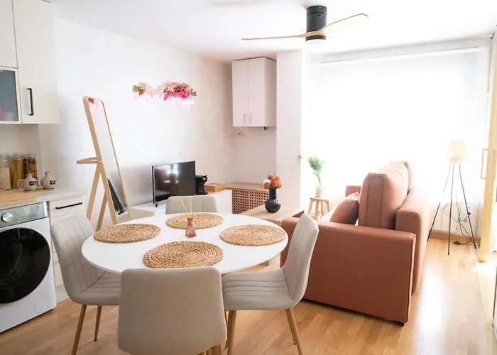 Casa Rubia - Living Apartment *