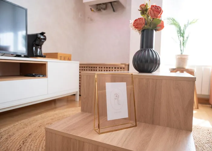 Apartment Casa Rubia - Living Toledo